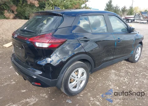 2022 Nissan Kicks S Xtronic Cvt z USA, uszkodzony, nr VIN 3N1CP5BVXNL505295